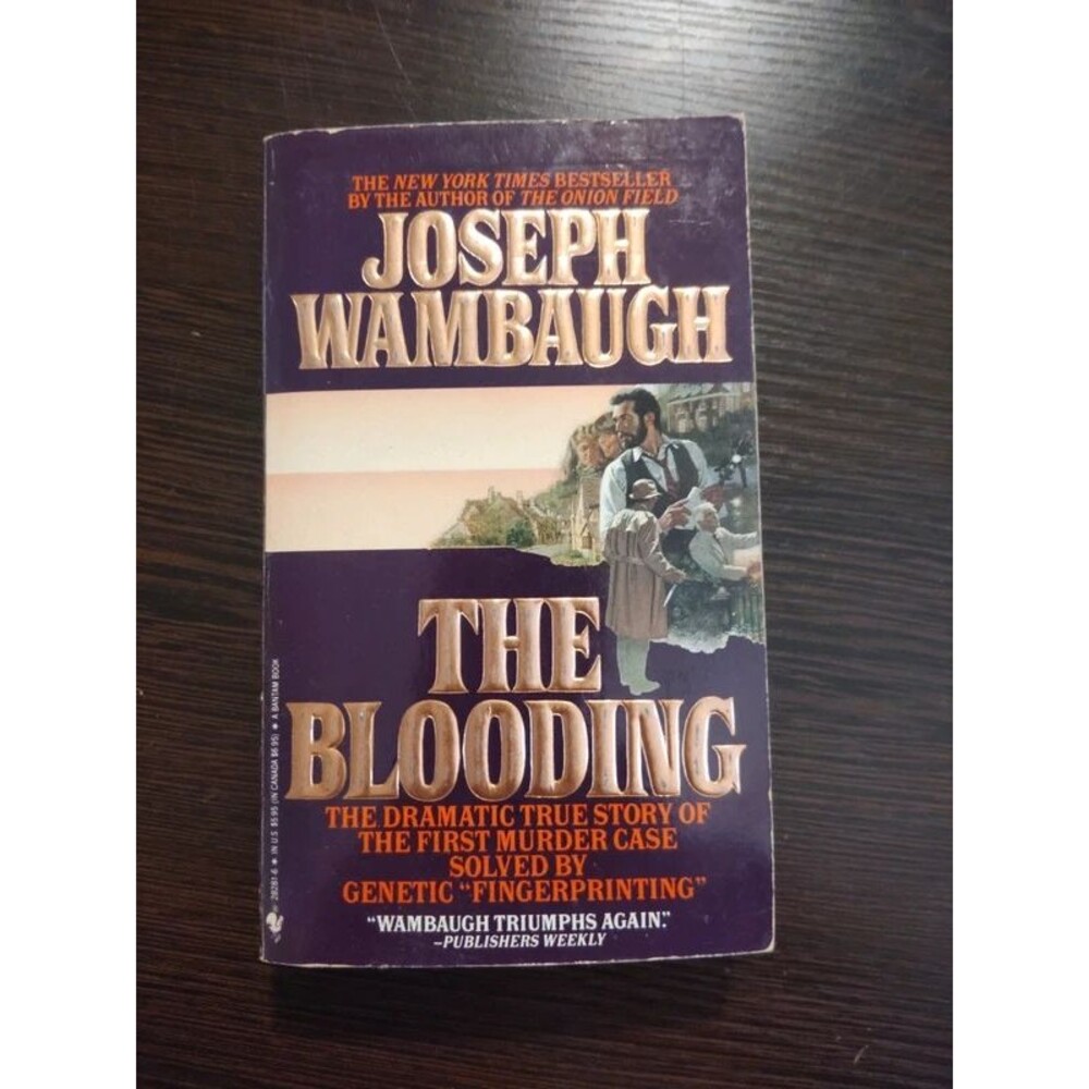 The Blooding by Joseph Wambaugh